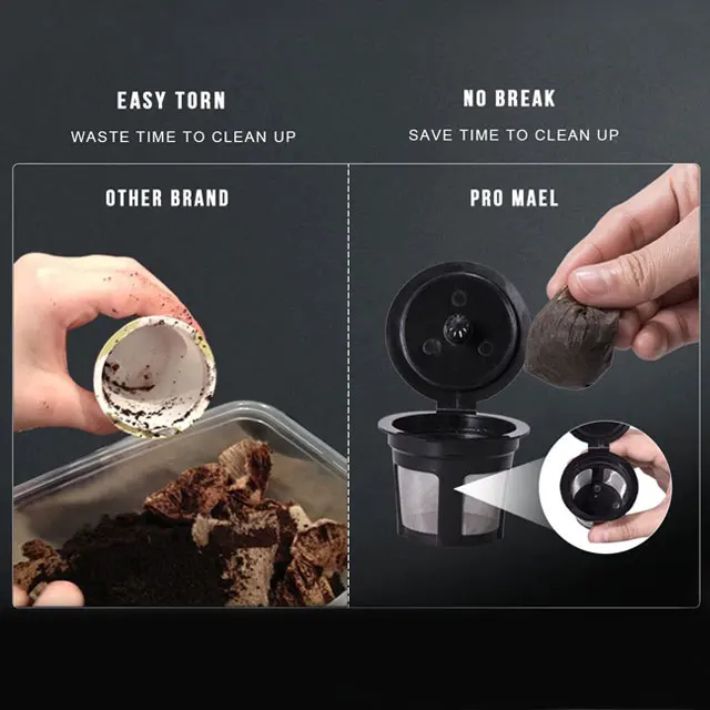 Universal Disposable Coffee Filter 360-Piece K Cup Coffee Filter Paper