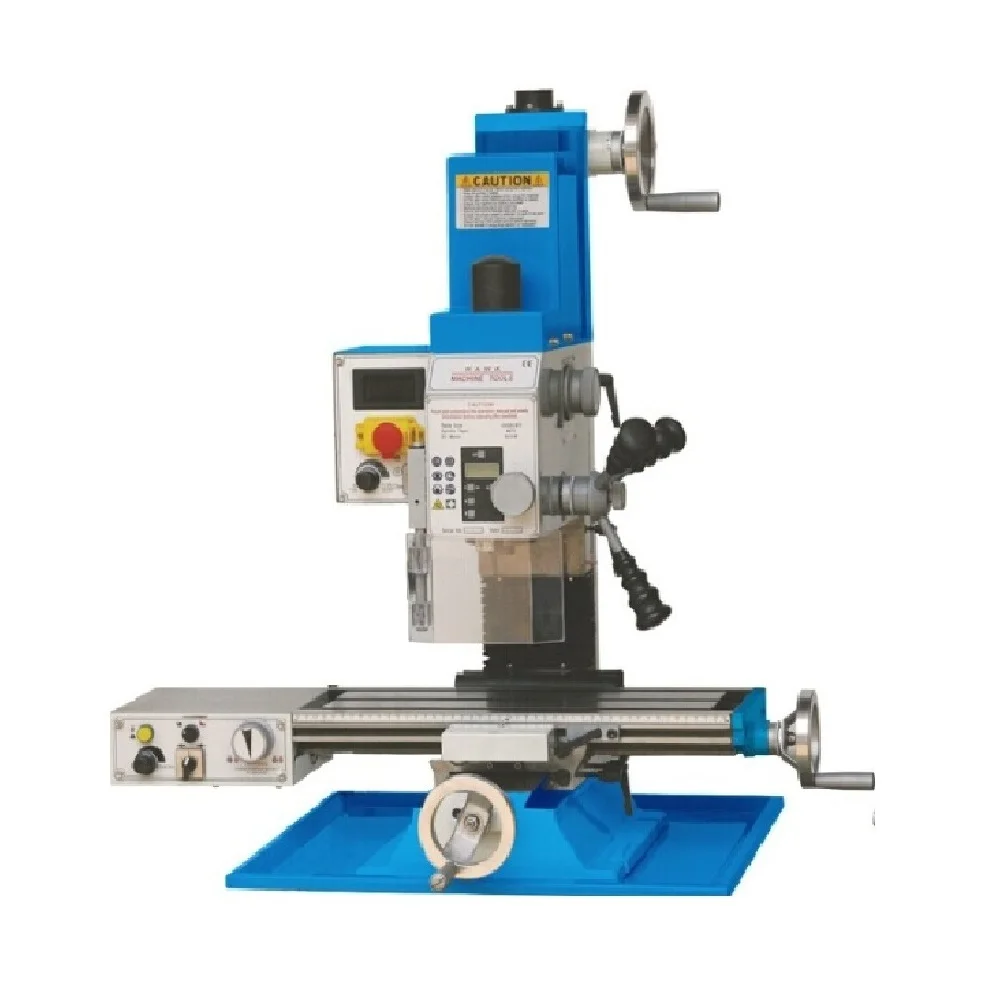 Export to Europe best quality bench milling machine SP2217 manual mills optimum with drill capacity 16mm 20mm 25mm 32mm