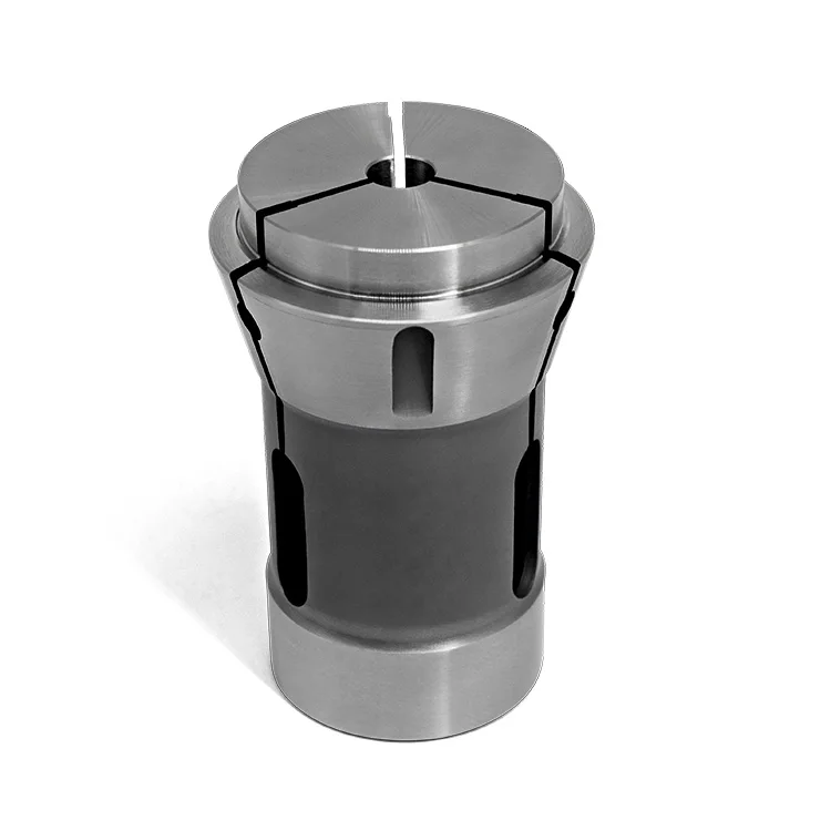 BRZD High Quality Steel Stable Clamping Forward-push Type Lathe Collet Chuck for CNC Lathes Fixture