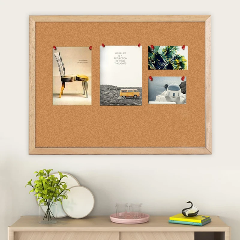 school classroom and office Notice bulletin board soft cork board