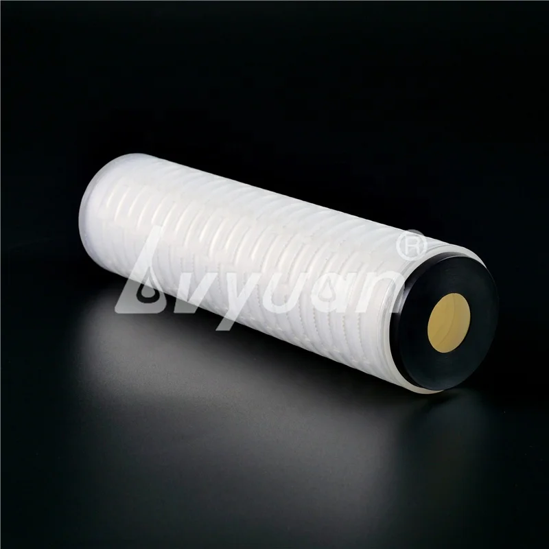 Milli-pore Filter 0.22 Micron PP PTFE Membrane Cartridge air Filters with DOE/222/226/215 Configuration for Water Treatment