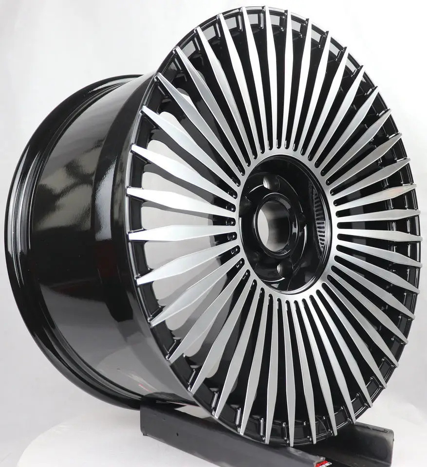 Factory customized 15-22 inch Auto aluminum alloy car rims High quality replaceable rims for Sedan Sports car Suv BMW Audi