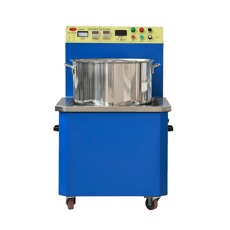 Jewellery machine 10kg capacity Jewelry Polishing Machine Magnetic Tumbler Magnetic Tumbling Machine