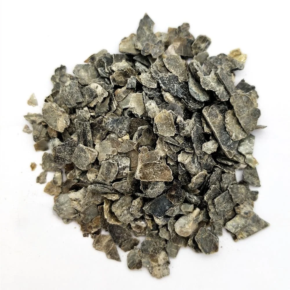 4-8mm Silver raw vermiculite ore price
