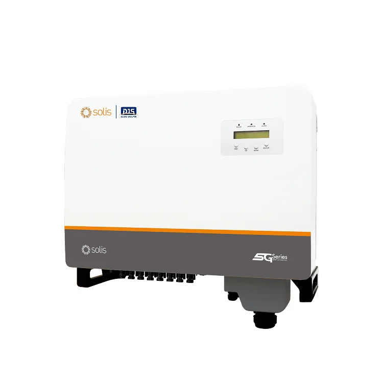 30kw Solis High Quality Factory Three Phase Mppt Grid Tied on Grid Solar Power Inverters Solar Inverter With Wifi