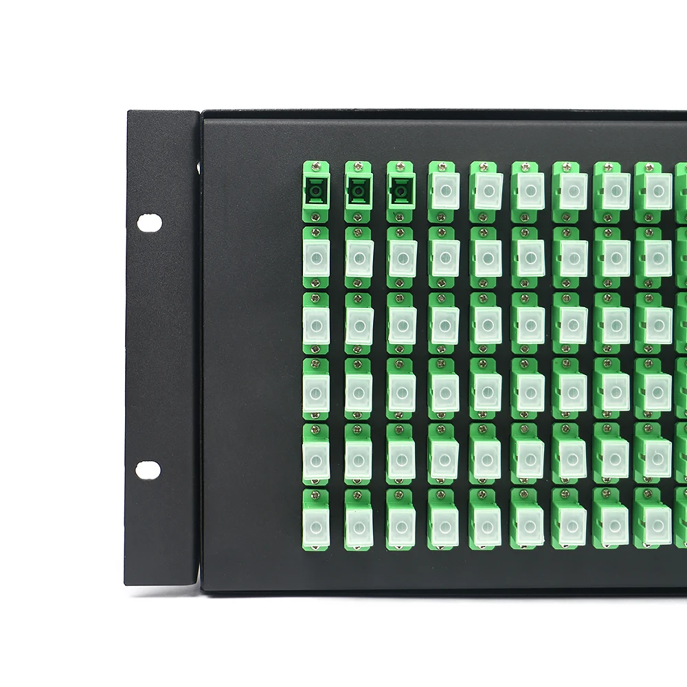 FCST03119 Wall Mounted 144 Ports Optical Fiber Distribution Frame ODF For With Splice Tray And SC LC FC Splitter Adaptor