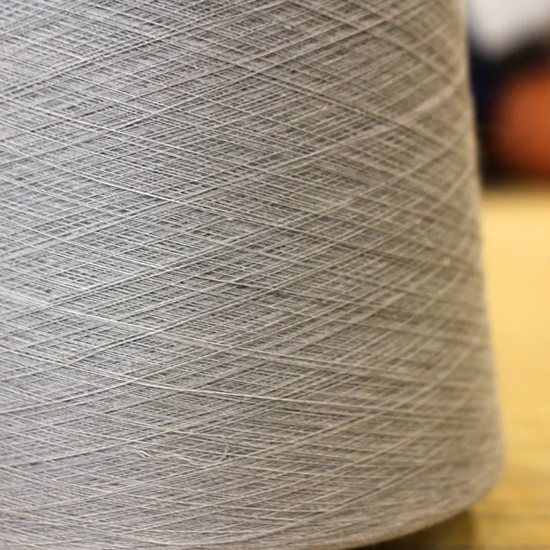 20% волоконно-проводящая пряжа из нержавеющей стали