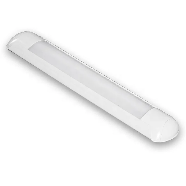 
Led Batten Light CE Certificate Full PC IP20 2FT 4FT Plastic Ceiling Lights 90 80 Surface Mounted -20 - 40 After-sale Service 