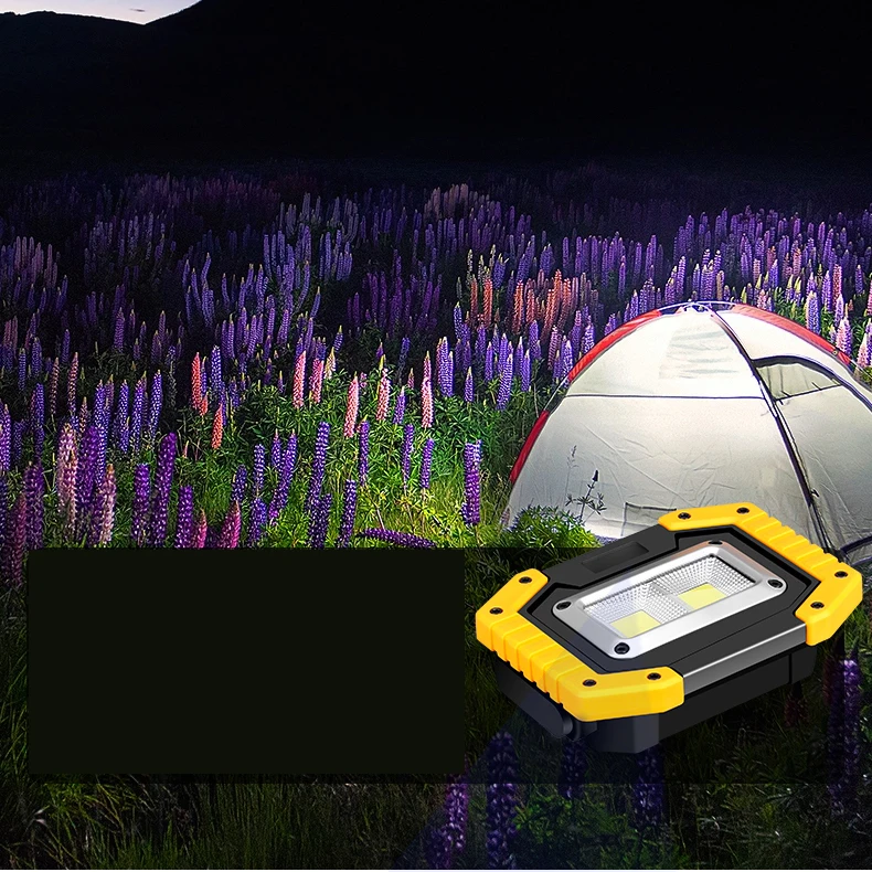 Factory hot sale rechargeable floodlight led 20w rechargeable flood light rechargeable led flood light Original and New