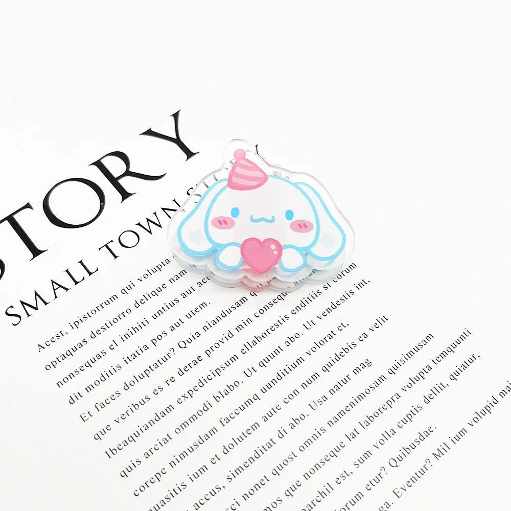 China Wholesale Supplier Memo Clips Planner Tools Wholesale Custom Plastic Clips Cartoon Book Marker Paper Photo Fridge