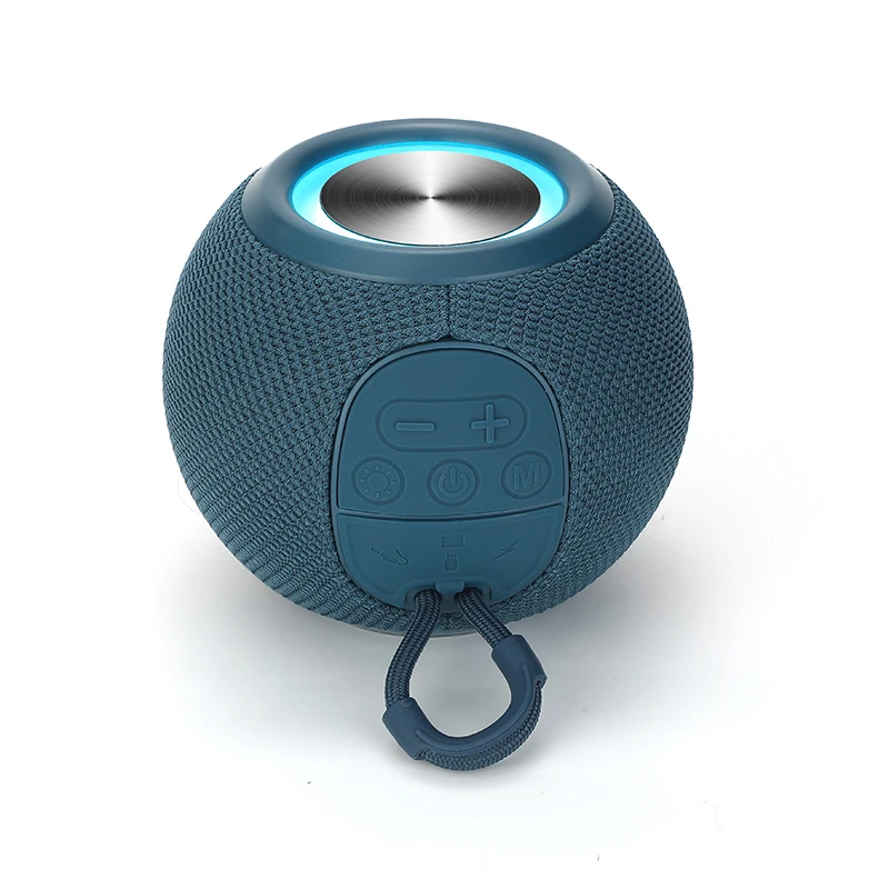 2022 Hot Sale Speaker  Wireless Colorful Light Portable Speaker