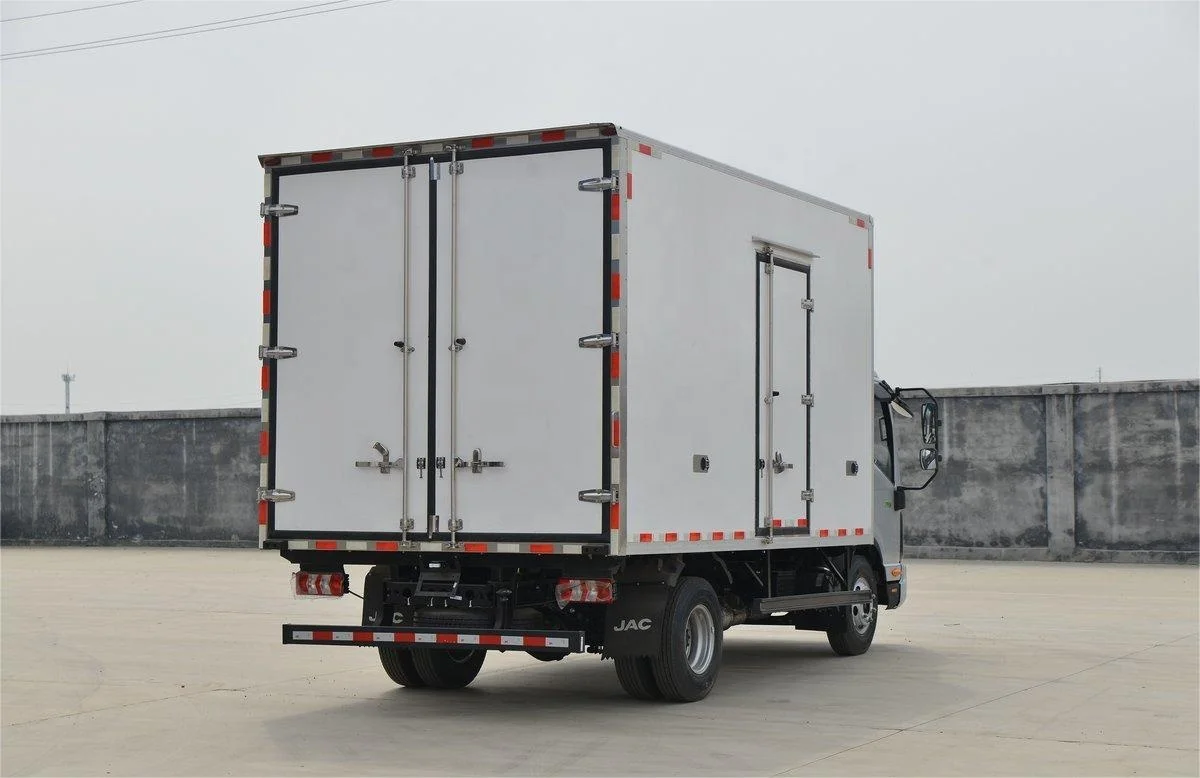 JAC Новый морозильник 4x2 грузовик легкий рефрижераторы