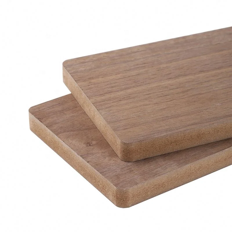 Fancy MDF Wood Board 18Mm Laminated Sheet MDF Panels MDF Decor Board