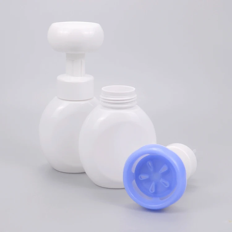 plastic factory direct flower foam pump bottle