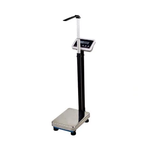 Plastic Platform Scale with Height Meter