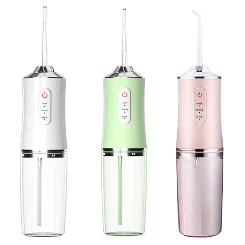 IPX7 Dental Teeth Cleaning 2023 Portable Cordless Usb Rechargeable Port Mini Travel Jet Electronic Water Flosser