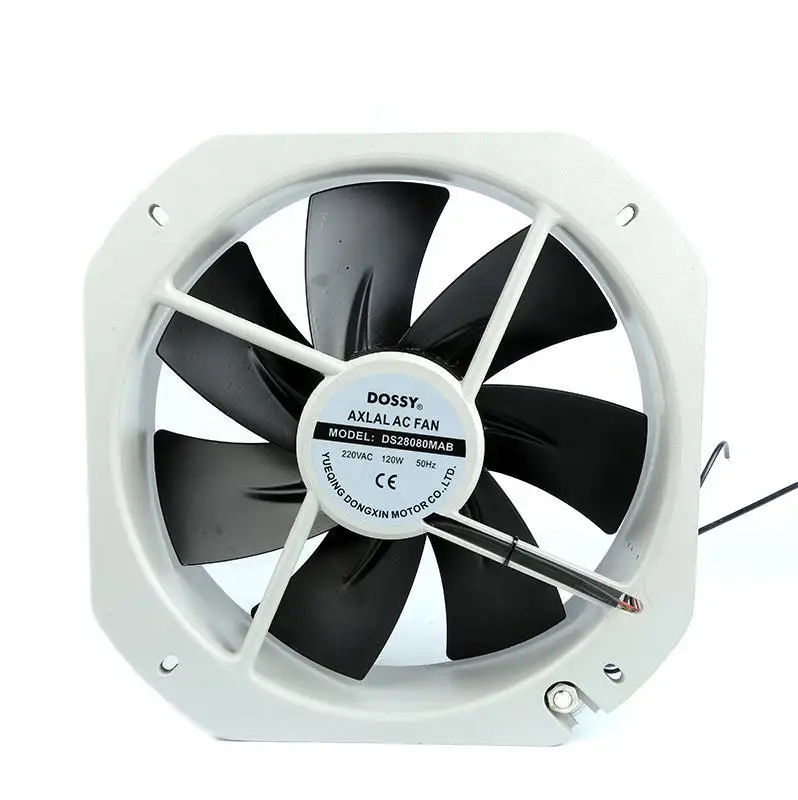 280mm Metal blades axial cooling fan 280*80*80mm DS28083ABHL