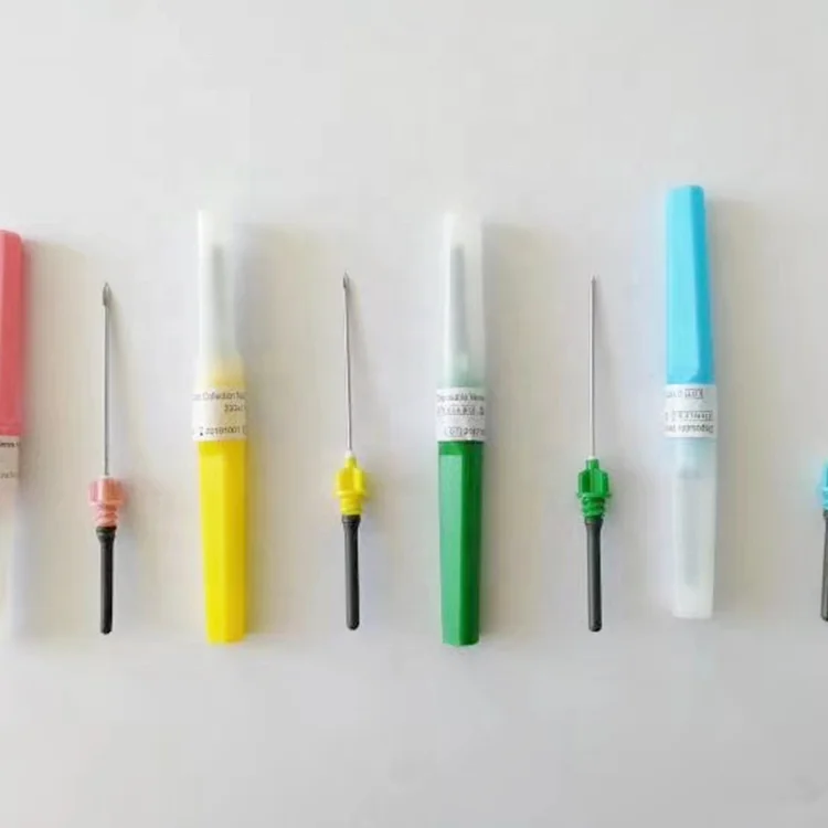 JunNuo Manufacturers medical  blood collection needle with luer adapter