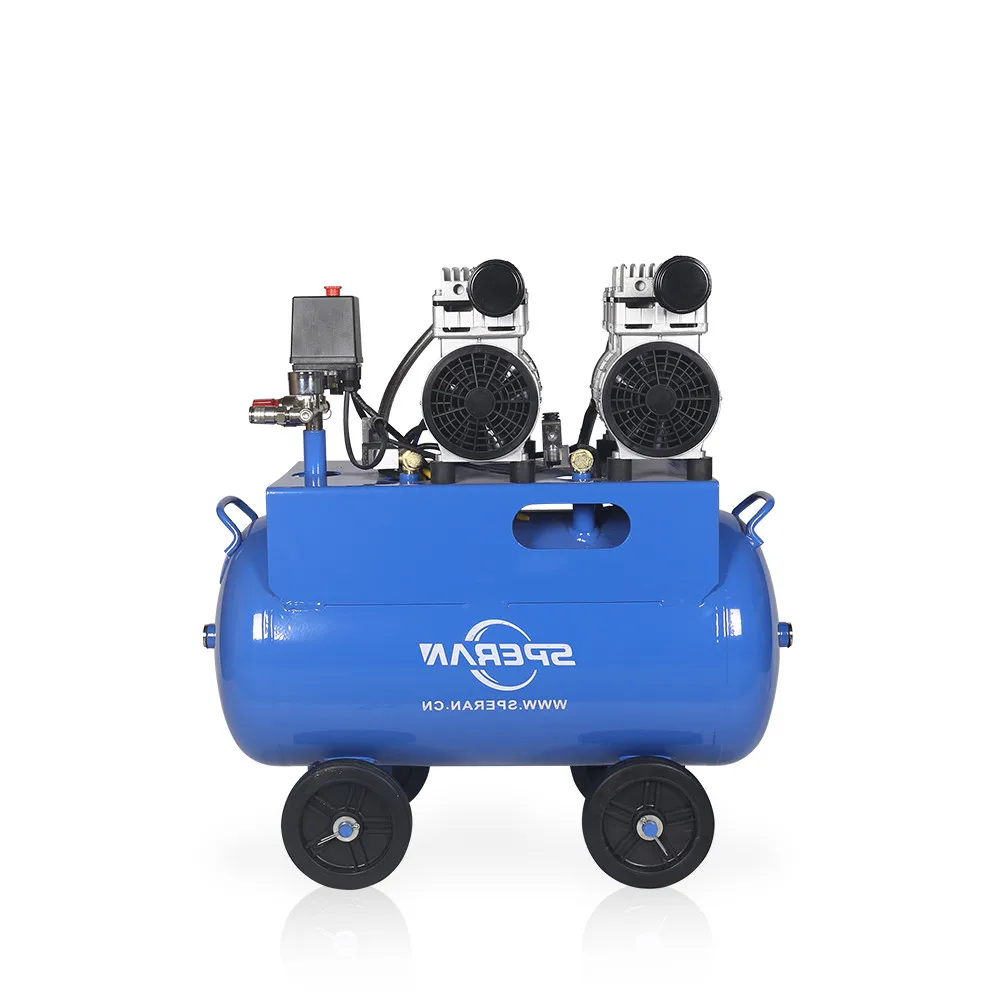 SPERAN noiseless pump oil free air compressor