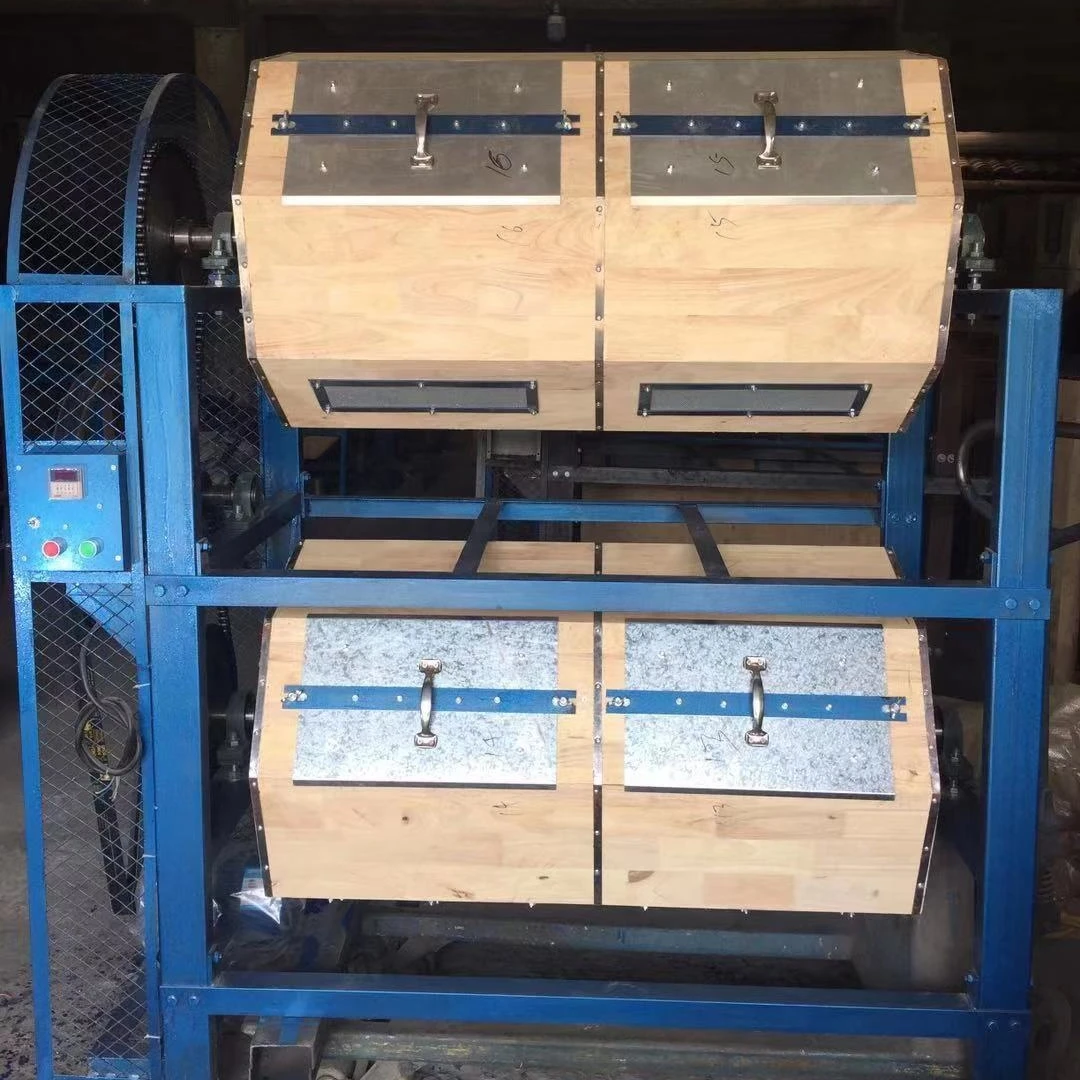 acetate machine vibratory tumbler barrel finishing machine for Plastic