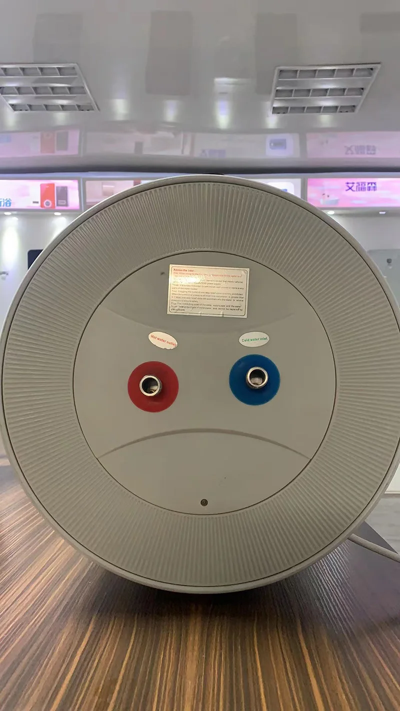 2023 Hot Sale 30L Horizontal 50 L Electric Storage Tank 100 Liter 220v Shower Water Heater Without