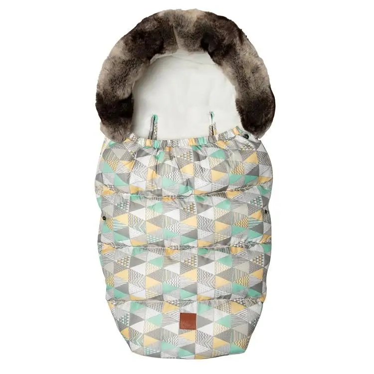 Baby Stroller Sleeping Bag Footmuff Baby Stroller Bunting Bag for 6-36 months Baby Use