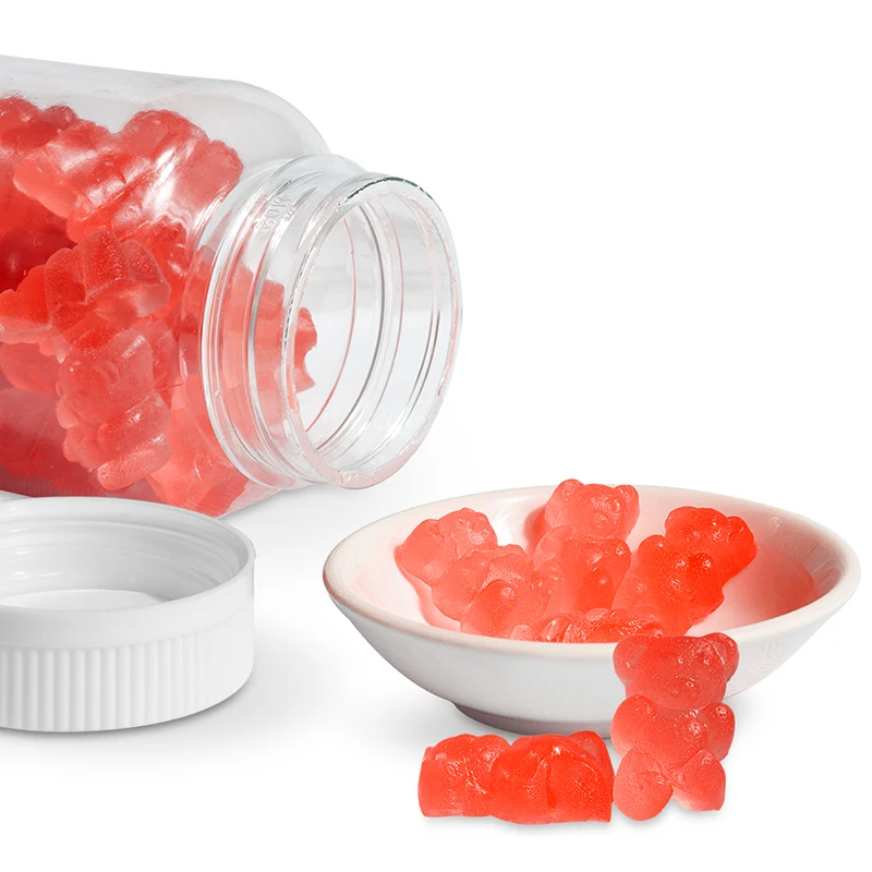 Good Quality Promotional Yummy Gluten Free Liver Detox Gummies With Milk Thistle