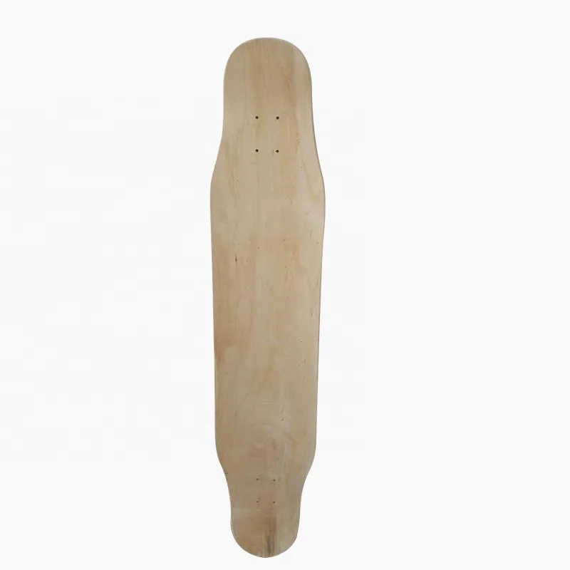 High Quality 7ply 100% Canadian Maple Deck Skateboard blank veneer for Adults