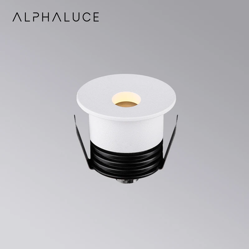 Changeable Frames Foot Lighting Lamp Recessed Led Step Stair Wall Light Outdoor Sensor Step Light Round