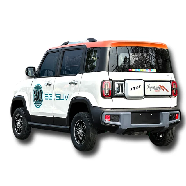 2024 сделано в Китае внедорожник 4 wheeler ev небольшой дешевый брендовый электромобиль из Китая