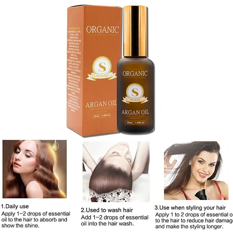 Factory Wholesale Buy Glass Jar Argan Oil Morocco Complex 500 Ml With A Cheap Price