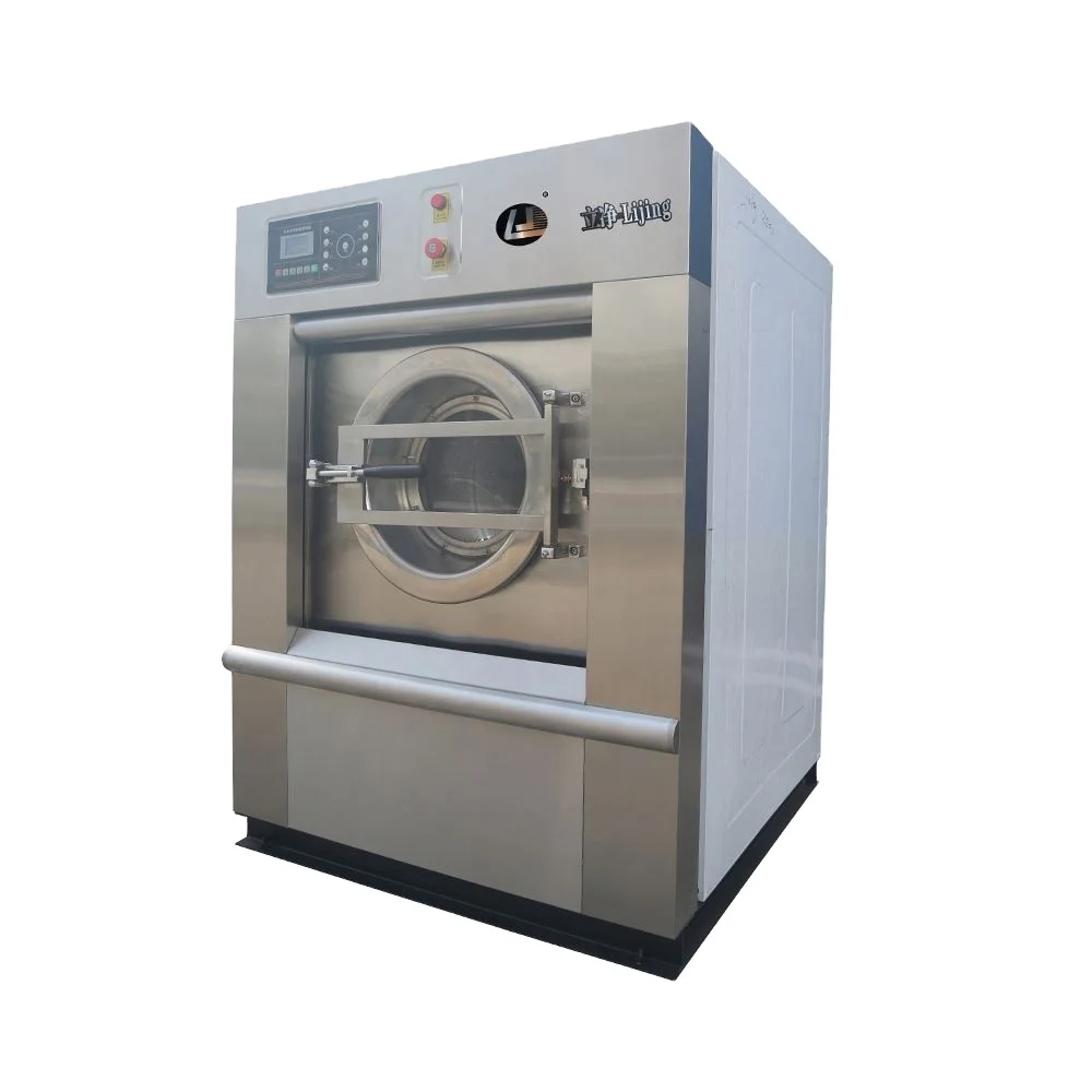 Shanghai Lijing 25kg commercial washing machine for sale
