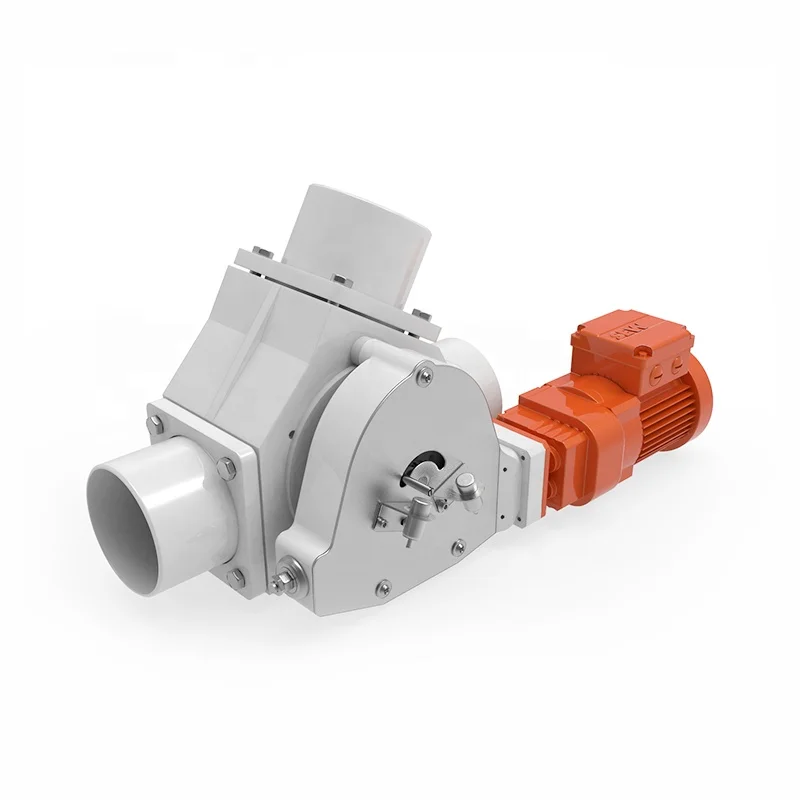 Grain Industry Food Production Line Use Powder Pneumatic Conveying Use 2 way Diverter Valve