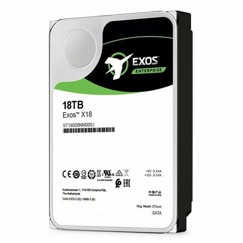 Оригинальный Новый ST2000DX002 ST18000NM000J ST18000NM003D ST4000VN008 ST20000NM007D ST12000NE0008 12TB 14t 10TB NAS сервер Жесткий диск
