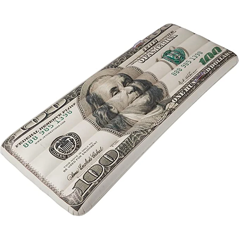 FDS надувной бассейн $100 сто долларов США Билл бассейн надувной плавательный бассейн Вечеринка лаунт плот украшения игрушки k