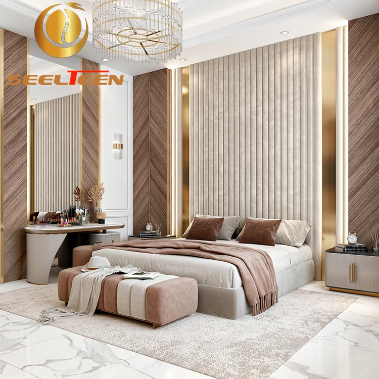 Modern 5 Star Hotel President Suite Bedroom Set Hotel Bedroom