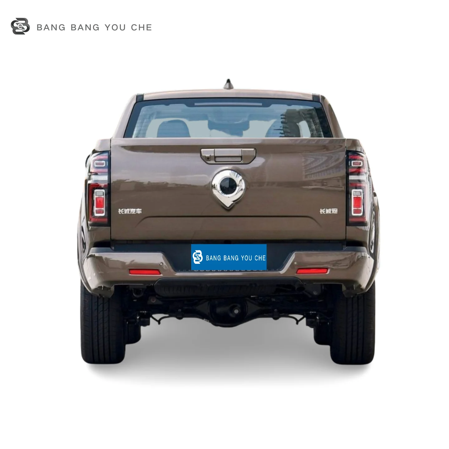 2024 Great Wall Cannon POER 2.0T manual gear 2WD new cars pick up cheap cars