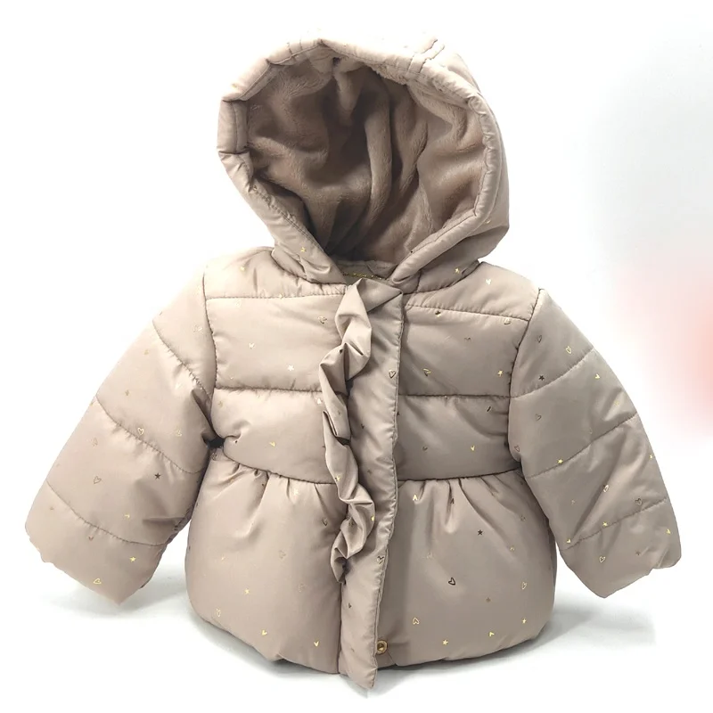 
autumn winter children coat hooded new fashion girls boys thick down clothes 