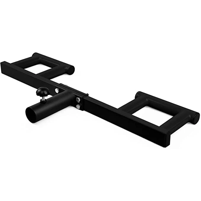 Viking Press Attachment For 2 Inch Barbell With 3 Hand Grip Positions For Gym Strength Training Fitness Accessories