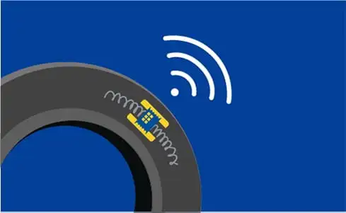 Wholesale Price Passive 860-960MHz Monza R6 Long Range UHF RFID Truck Tire Patch Tag Sticker