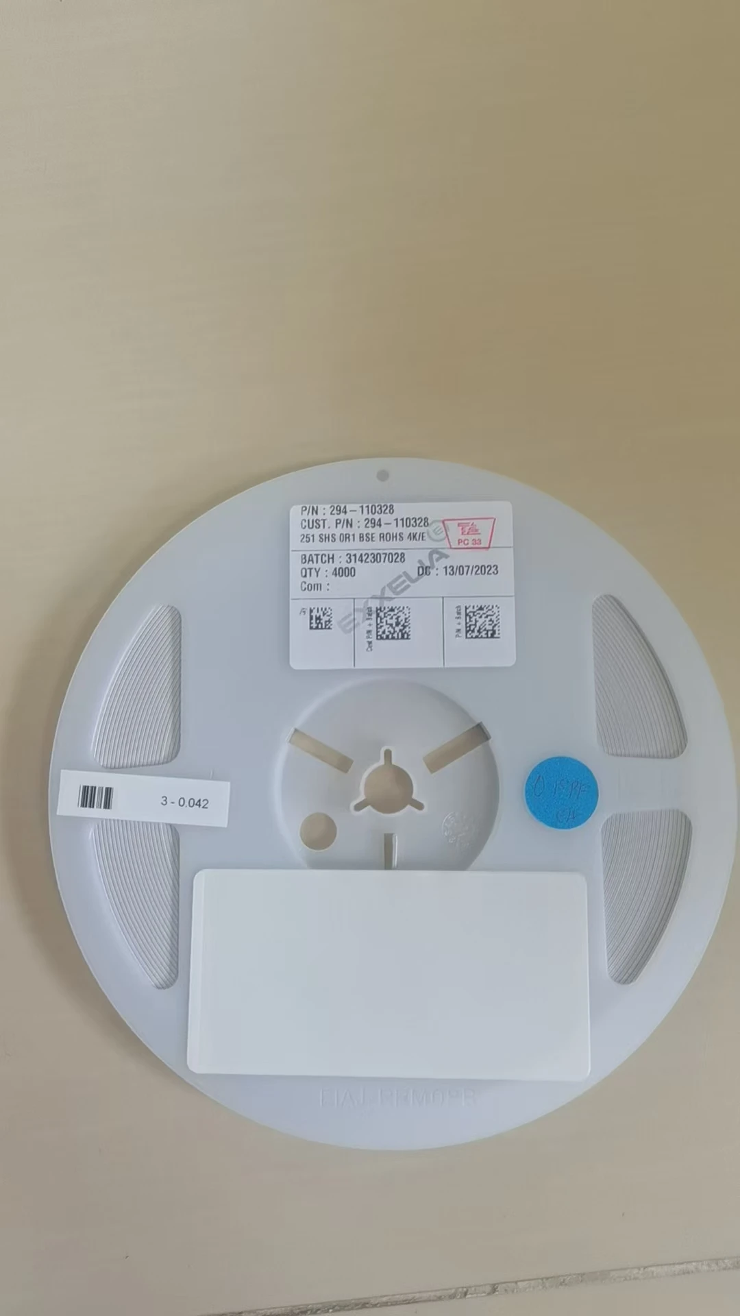 600S0R5BT250XT 0.5PF B ± 0.1PF 250V Размер 0805 высокочастотный многослойный конденсатор