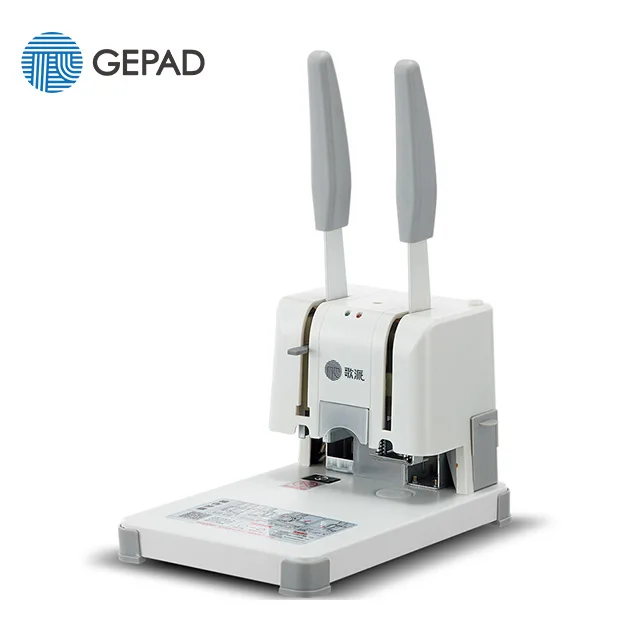 GP-30E High Quality Revit Binding Machine Office Financial Equipment With Riveting Tube Binding Form