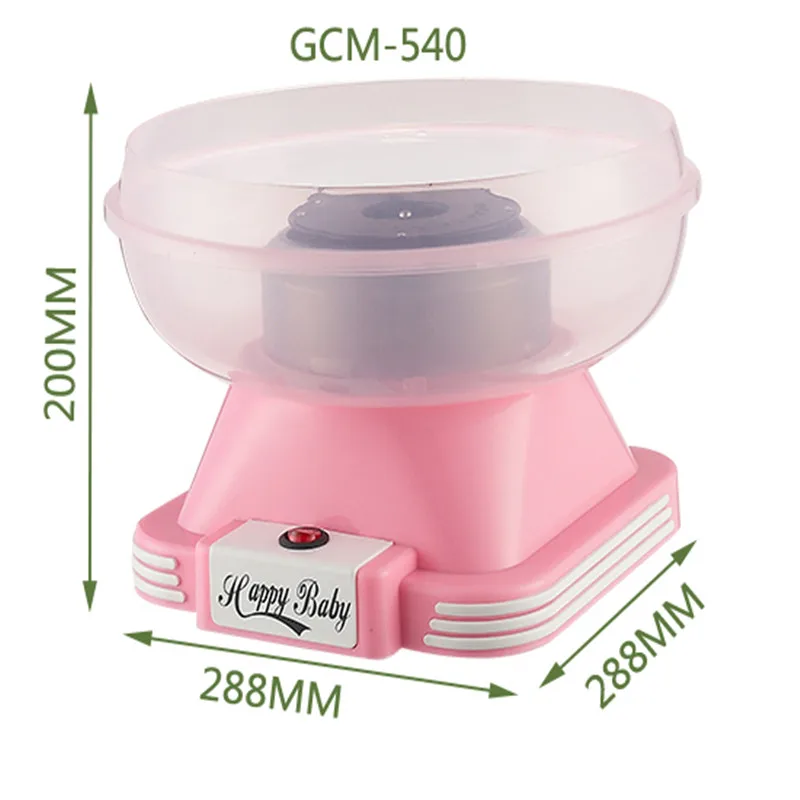 
230V 110V available candy cotton maker made in china candy floss machine mini family cotton candy maker 