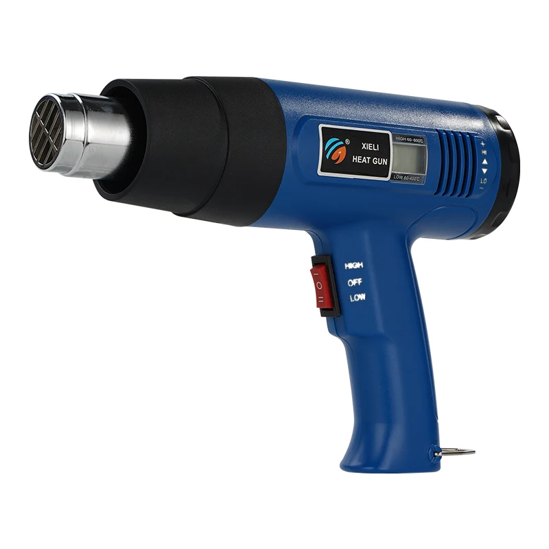 NEW Model Electric 2000W heat gun Temperature Controlled Building hot air soldering gun