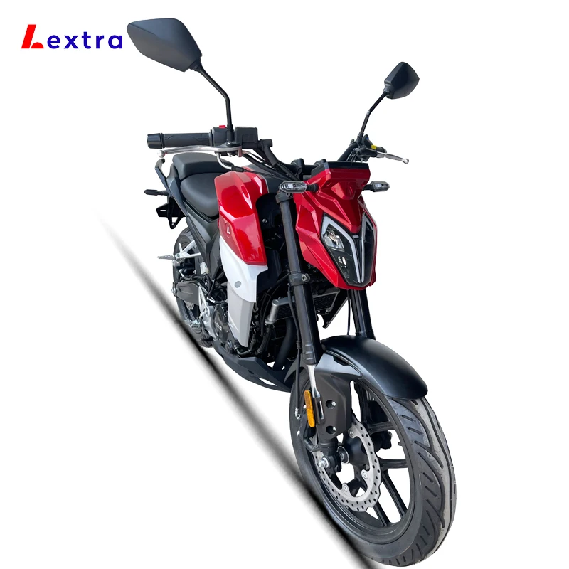 Оптовая продажа с завода Lextra мощные 250cc мотоциклетные газовые спортивные велосипеды
