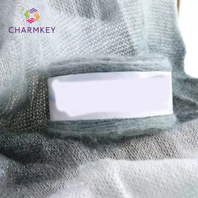 Wholesale Price Manufacturers Fancy Multi-color 100g Yarn Mohair for Fashion Sweater