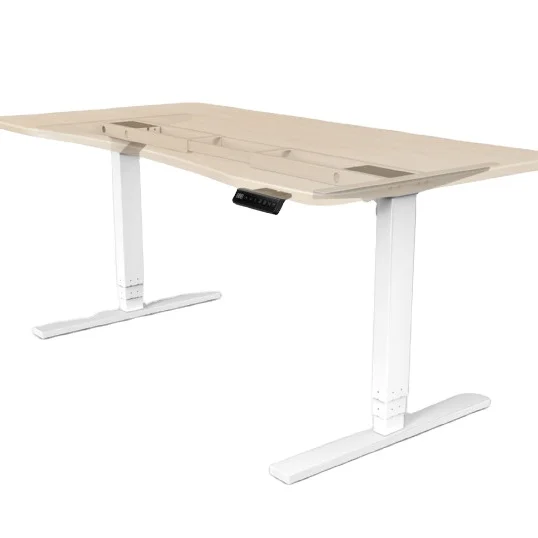 Factory Direct High Quality Ergonomic Dual Motors workstation Height Adjustable electric desk