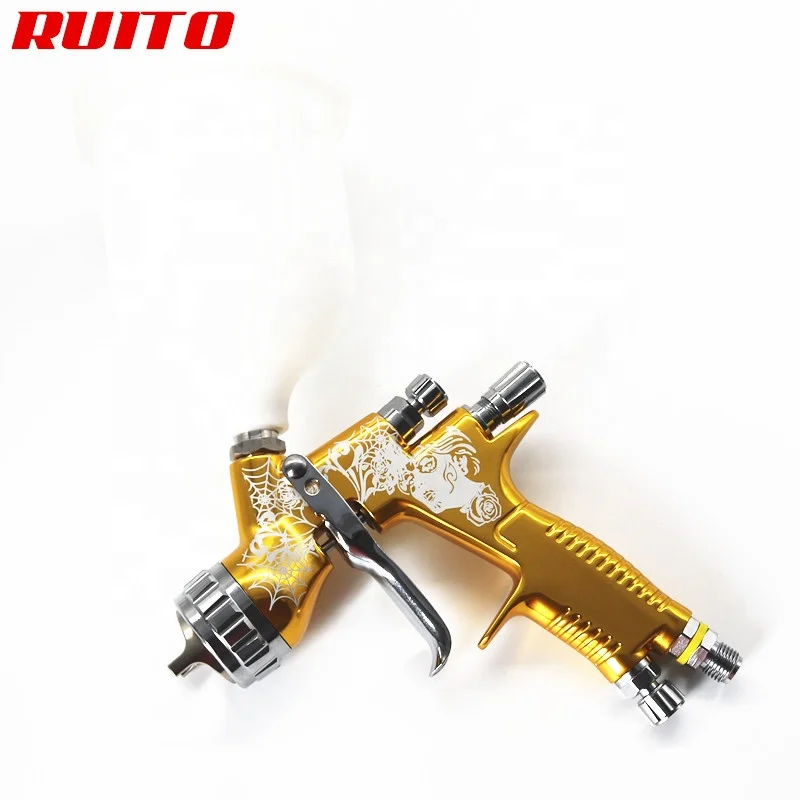 fast shipping spray gun auto spray paint painting gun TE20 automotive refinishing air pneumatic hvlp car paint spray gun