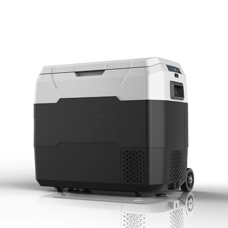 WAYCOOL ALG50 50L 12Volt ODM OEM High Quality Car Fridge with Inbuilt Battery & CE CB SAA Certificates for Home Cars
