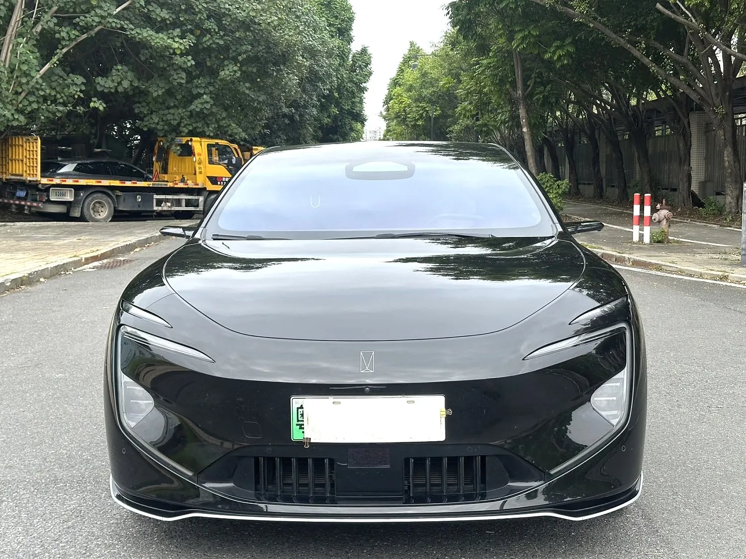 2023 Аватр электромобиль Новый энергетический большой седан 12 AWD/RWD мест 220 км/ч высокоскоростная левая камера-5 электрическая